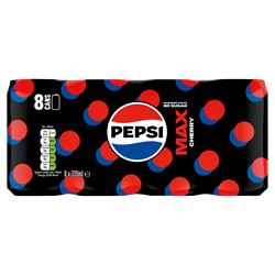 Pepsi Max Cherry 8X330ml