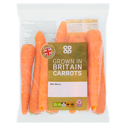 Co-op Carrots 1kg