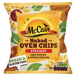 McCain Oven Chips 750g