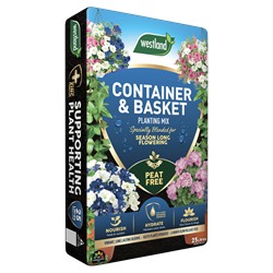 Westland Container & Basket Compost 25L - Peat Free