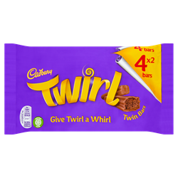 Cadbury Twirl 4 Pack 136G