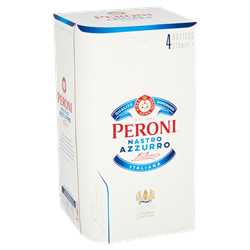 Peroni Bottles 4X330ML