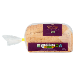 Co-op Free From Brown Seeded Loaf 500g
