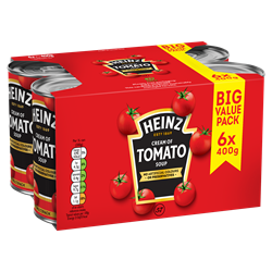 Heinz Tomato Soup Family 6x400g
