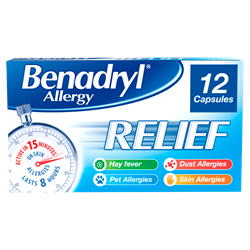 Benadryl Allergy Relief Caps