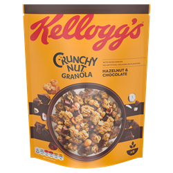 Kelloggs Crunchy Nut Granola Chocolate and Nut 380g