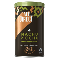 Cafedirect Fairtrade Freeze Dried Machu Pichu 100g