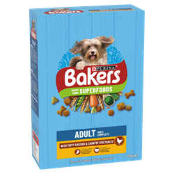 Purina Bakers Adult Chicken & Vegetable 1.2KG