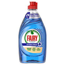 Fairy Anti-Bacterial Washing-Up Liquid Eucalyptus 383ML