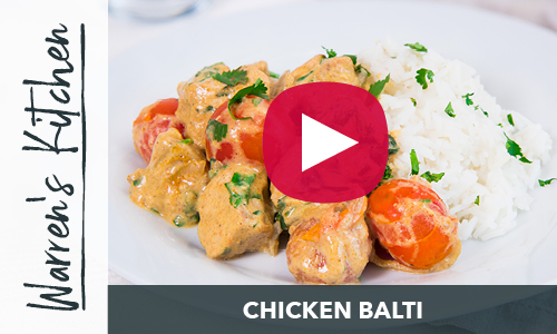 Chicken Balti