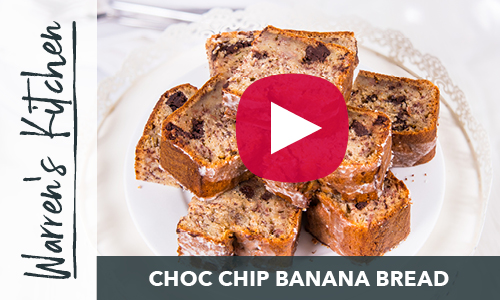 Choc Chip Banana Bread