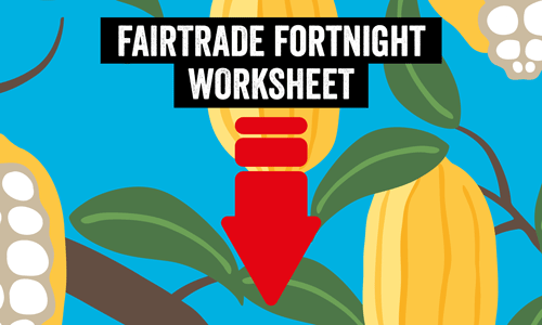 Fairtrade Fortnight Worksheet