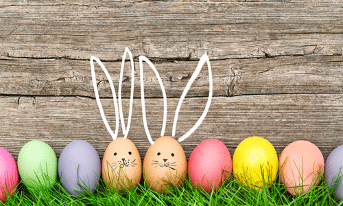 An egg-cellent Easter