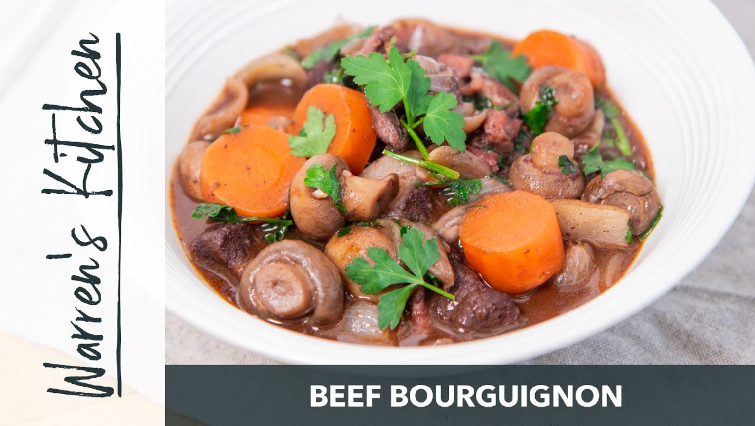 Homemade Beef Bourguignon