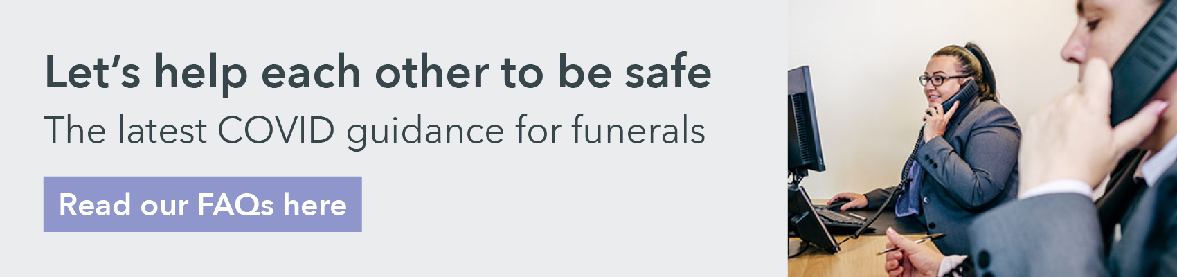 The latest COVID funeral guidelines