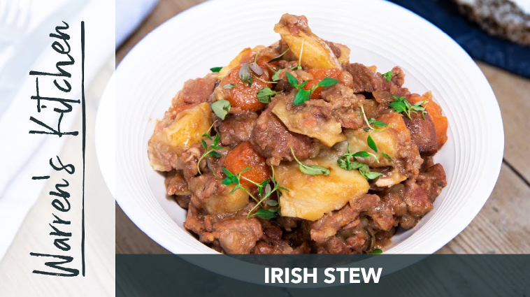 Homemade Irish Stew