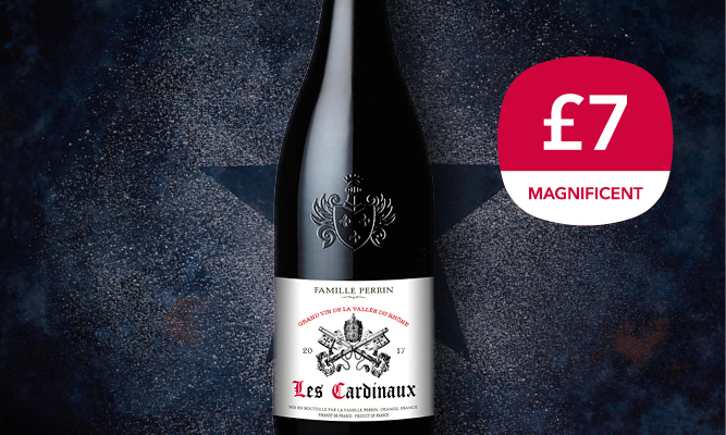 Magnificent 7 drinks offer - Les Cardinaux