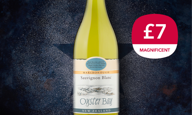 Magnificent 7 drinks offer - Oyster Bay New Zealand Sauvignon