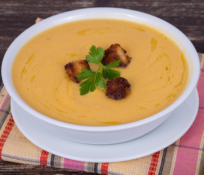Spicy Apple and Pumpkin Soup Recipe Central England Cooperative
