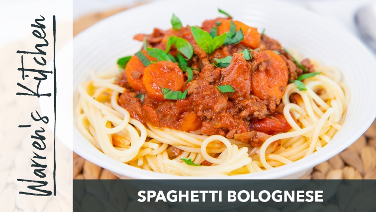 Homemade Spaghetti Bolognese