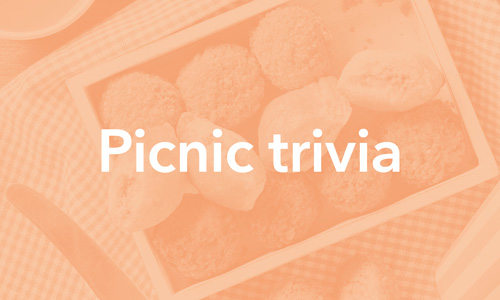 Love... bite-size picnic trivia